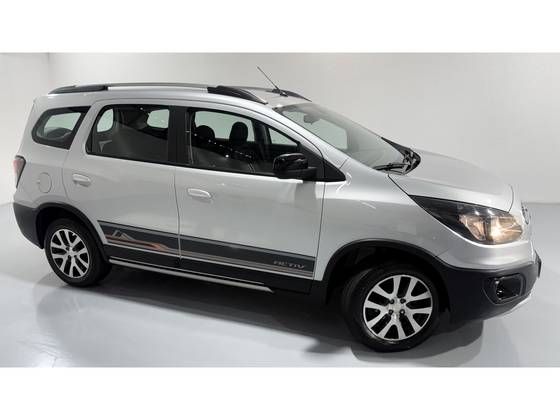 CHEVROLET SPIN 1.8 ACTIV 8V FLEX 4P MANUAL CHEVROLET SPIN 1.8 ACTIV 8V FLEX 4P MANUAL